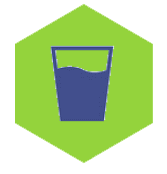 Cup of water